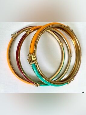 SET OF THREE BANGLES BRACELETS LARGE